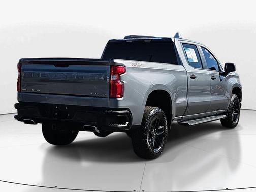 2020 Chevrolet Silverado 1500 Custom Trail Boss