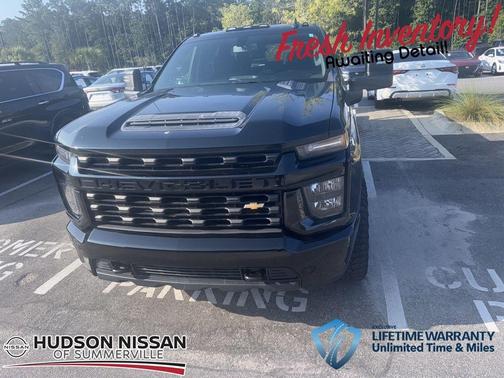2020 Chevrolet Silverado 2500 Custom