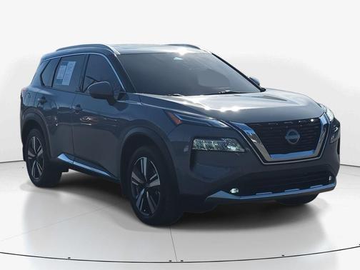 2022 Nissan Rogue Platinum