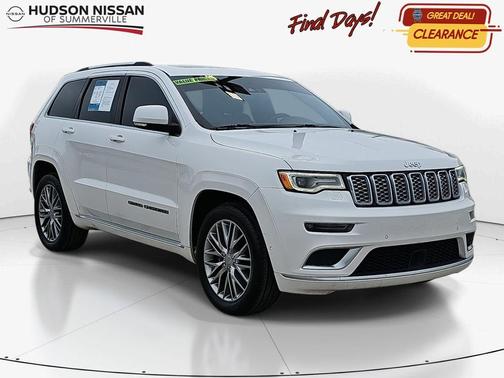 2017 Jeep Grand Cherokee Summit