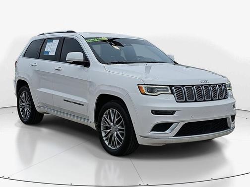 2017 Jeep Grand Cherokee Summit
