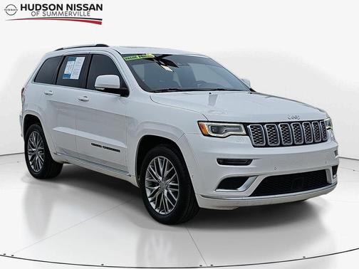 2017 Jeep Grand Cherokee Summit