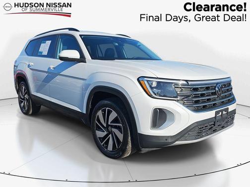 2024 Volkswagen Atlas 2.0T SE