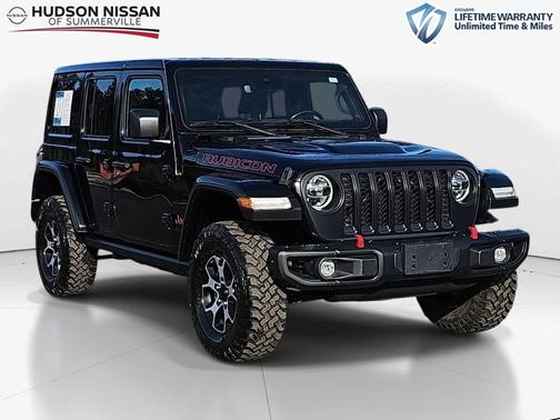 2022 Jeep Wrangler Unlimited Rubicon
