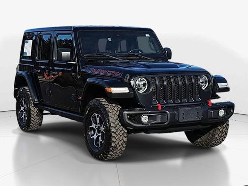 2022 Jeep Wrangler Unlimited Rubicon