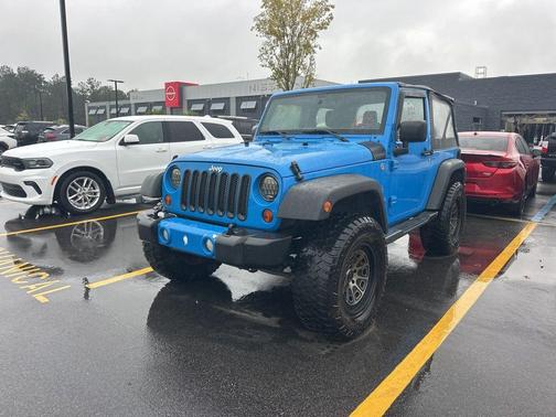 2011 Jeep Wrangler Sport