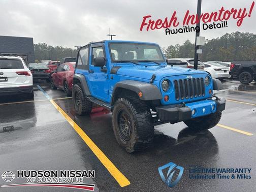 2011 Jeep Wrangler Sport