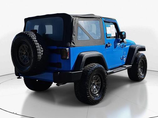 2011 Jeep Wrangler Sport
