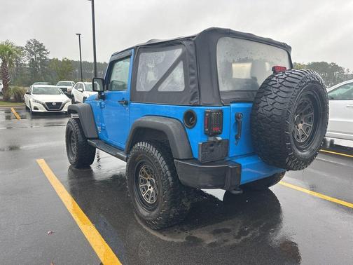 2011 Jeep Wrangler Sport