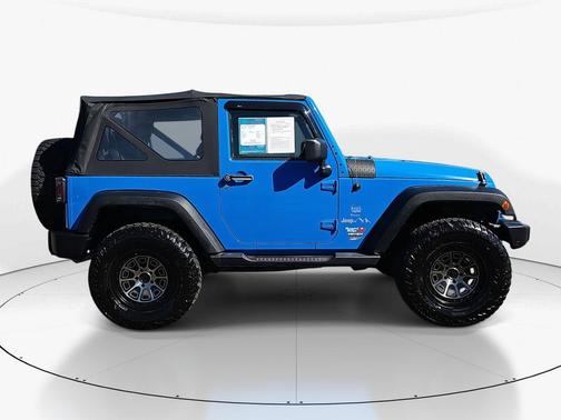 2011 Jeep Wrangler Sport