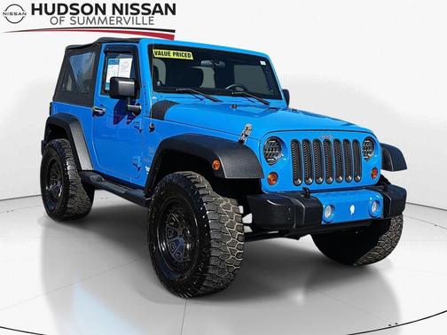 2011 Jeep Wrangler Sport