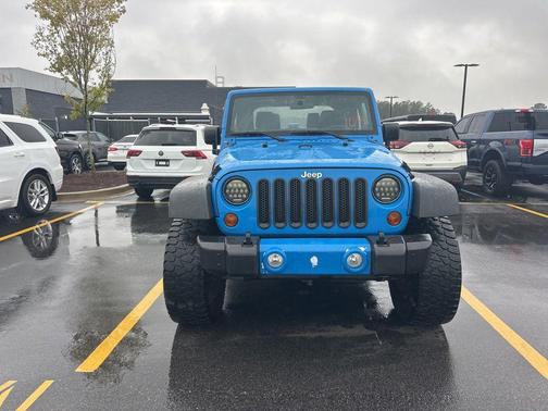 2011 Jeep Wrangler Sport