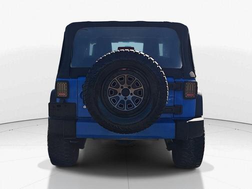 2011 Jeep Wrangler Sport