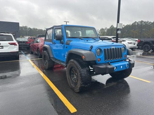 2011 Jeep Wrangler Sport