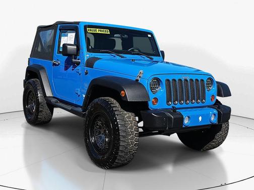 2011 Jeep Wrangler Sport