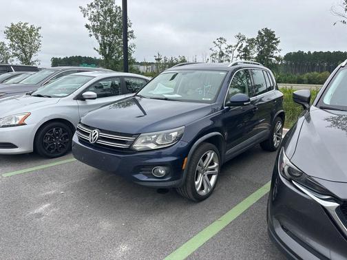 2016 Volkswagen Tiguan SEL