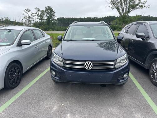 2016 Volkswagen Tiguan SEL