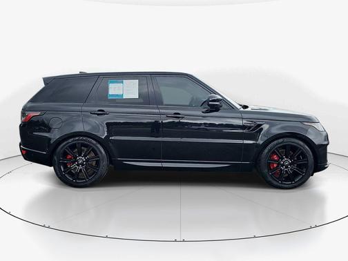 Santorini Black 2022 Land Rover Range Rover Sport HST MHEV