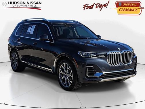 2020 BMW X7 xDrive40i