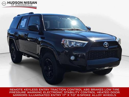 2019 Toyota 4Runner SR5