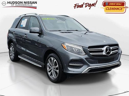 2017 Mercedes-Benz GLE 350 Base