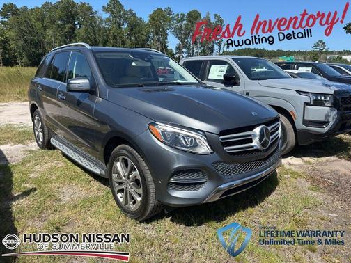 2017 Mercedes-Benz GLE 350 Base