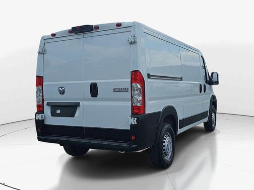 Bright White Clearcoat 2025 RAM ProMaster 2500 Base