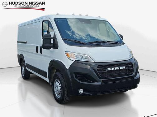 Bright White Clearcoat 2025 RAM ProMaster 2500 Base