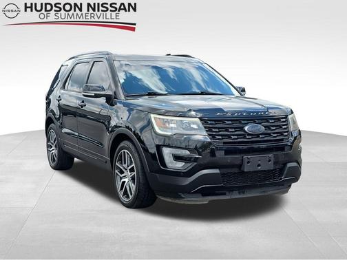 2017 Ford Explorer sport