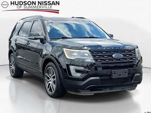 2017 Ford Explorer sport