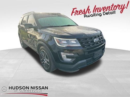 2017 Ford Explorer sport