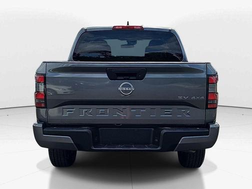 Gun Metallic 2024 Nissan Frontier SV