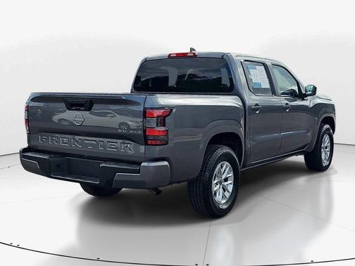 Gun Metallic 2024 Nissan Frontier SV