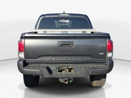 Magnetic Gray Metallic 2021 Toyota Tacoma TRD Off Road