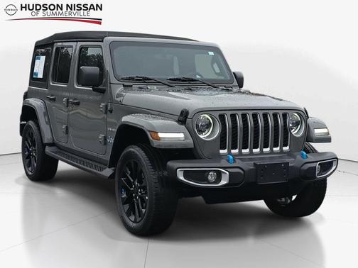 2023 Jeep Wrangler 4xe Sahara