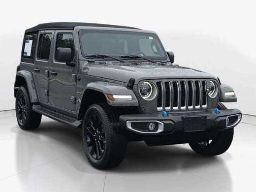 2023 Jeep Wrangler 4xe Sahara