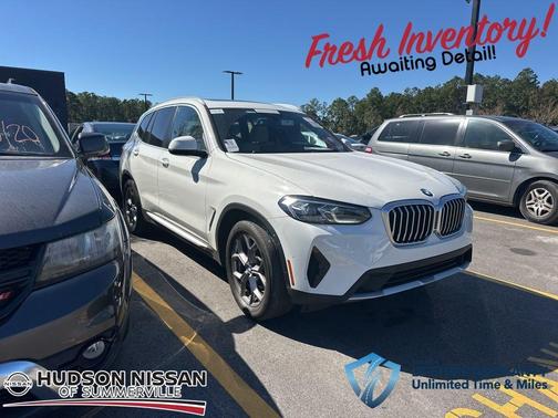 2022 BMW X3 xDrive30i