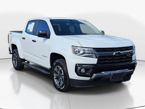 2022 Chevrolet Colorado Z71