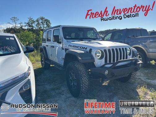 2022 Jeep Wrangler Unlimited Rubicon
