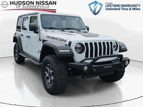 2022 Jeep Wrangler Unlimited Rubicon