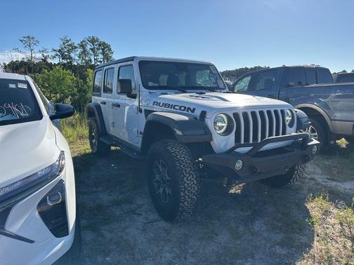 2022 Jeep Wrangler Unlimited Rubicon