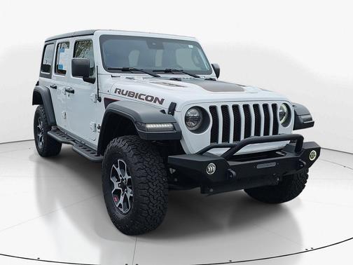 2022 Jeep Wrangler Unlimited Rubicon