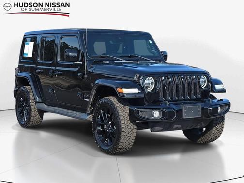2021 Jeep Wrangler Unlimited Sahara Altitude