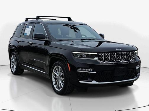 2022 Jeep Grand Cherokee 4xe Summit