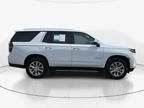 Summit White 2024 Chevrolet Tahoe Premier