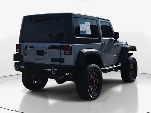 2016 Jeep Wrangler Sport