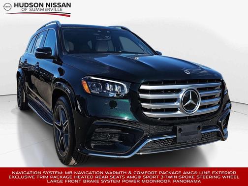 2024 Mercedes-Benz GLS 450 4MATIC