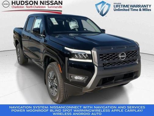 2025 Nissan Frontier SL