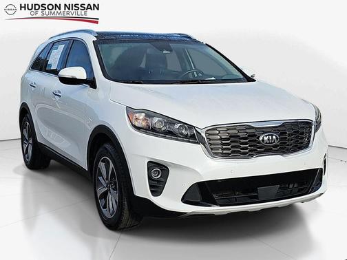 Snow White Pearl 2019 Kia Sorento EX