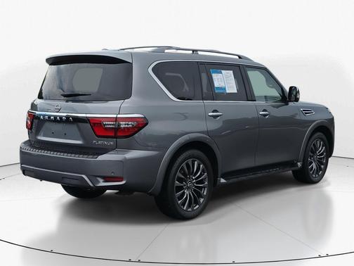 2024 Nissan Armada Platinum
